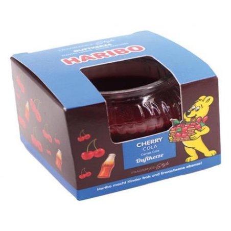 Haribo Cherry Cola Scented Candle 85g