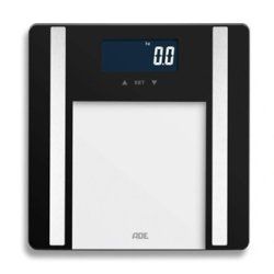 ADE BA2300-1 personal scale Square Black, White Electronic personal scale