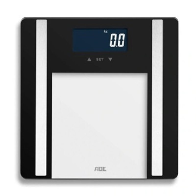 ADE BA2300-1 balance Carré Noir, Blanc Pèse-personne électronique