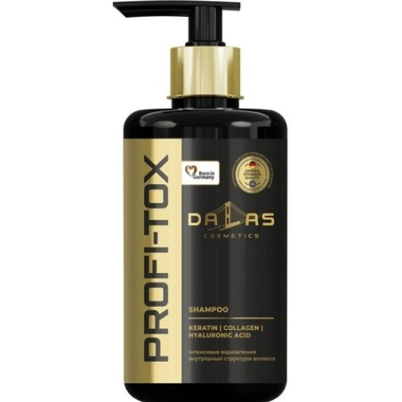Dalass Shampoo For Thin And Brittle Hair Profi-Tox 970ml