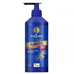 Dalasmen 3 In 1 Shower Gel For Face, Body, And Hair Sport 500ml