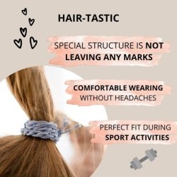 Bellody Original Hair Ties - Stylish Braided Hair Ties With A Strong Hold