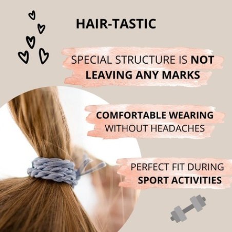 Bellody Original Hair Ties - Stylish Braided Hair Ties With A Strong Hold