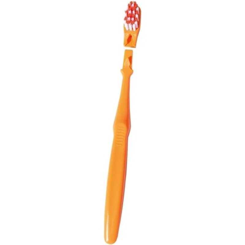Yaweco Kid's Clip Interchangeable Head Toothbrush Soft Medium