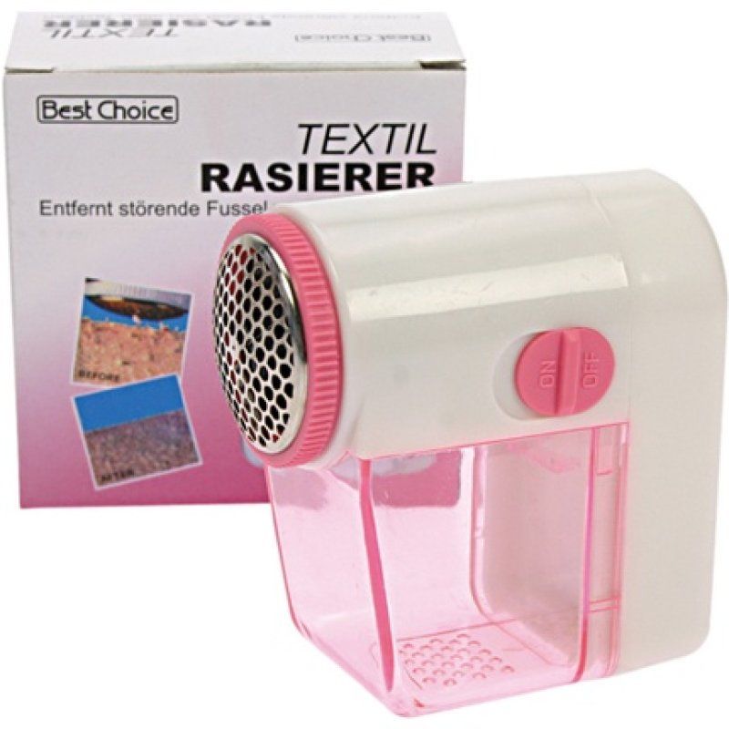 Best Choice Lint Razor - 7.5 X 7 X 4 Cm, Battery Operated, Removes Lint From All Textiles Battery Not Included