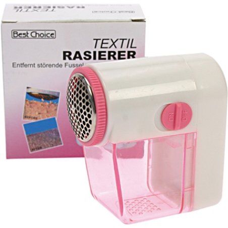 Best Choice Lint Razor - 7.5 X 7 X 4 Cm, Battery Operated, Removes Lint From All Textiles Battery Not Included