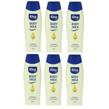 Elina Med Body Milk Q10 Skin Firming for All Skin Types 250ml