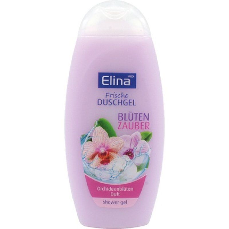 Elina Shower Gel 300ml Orchid Blossom