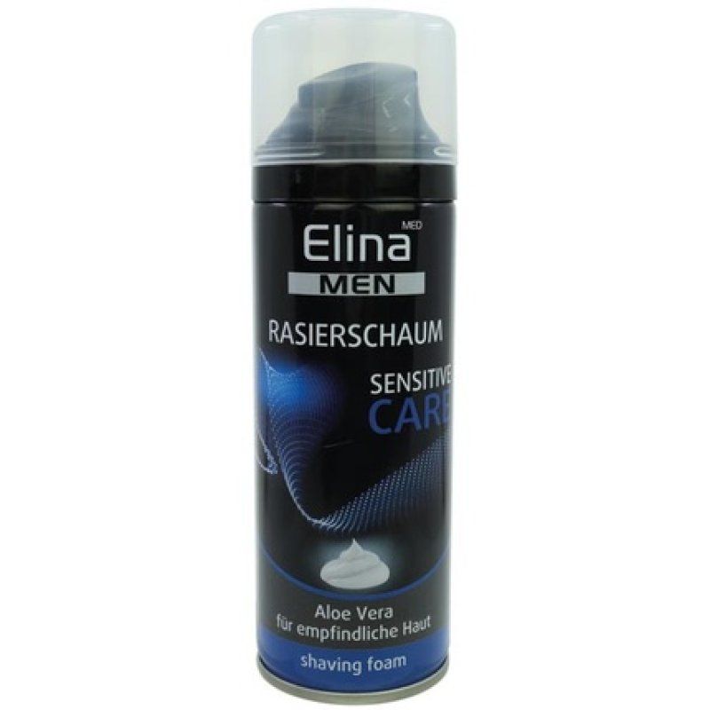 Elina Shaving Foam 200ml Elina Shave Sensitive Care