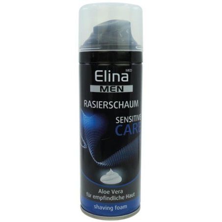 Elina Shaving Foam 200ml Elina Shave Sensitive Care
