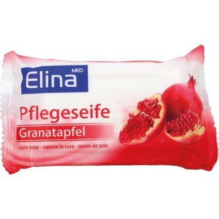 Elina Elina Pomegranate Soap Bar - 80g