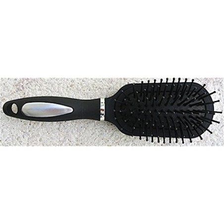 Osma Elina 65223 Luxury Wellness Hairbrush Black 17cm Matte Black Oval