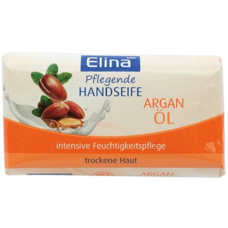 Elina Soap Elina 100g Argan Oil Intensive Moisturizing Care For Dry Skin