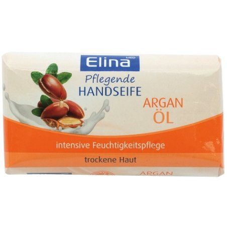 Elina Soap Elina 100g Argan Oil Intensive Moisturizing Care For Dry Skin