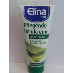 Elina Aloe Vera Hand Cream 75ml