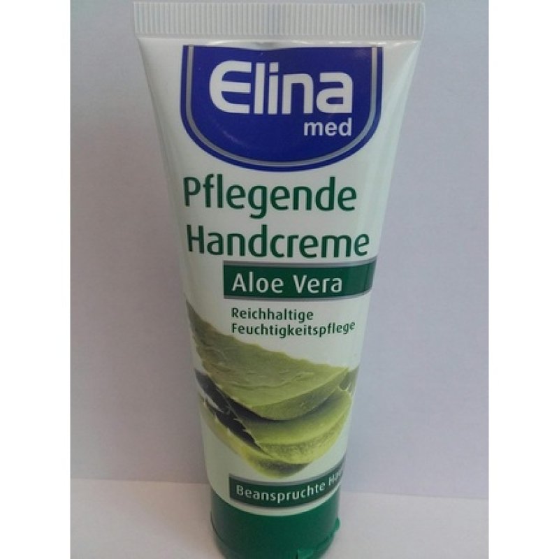Elina Aloe Vera Hand Cream 75ml