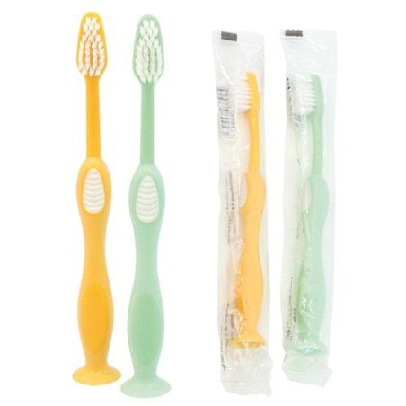 Elina Classic Clean Toothbrush For Children In Cellophane Bag