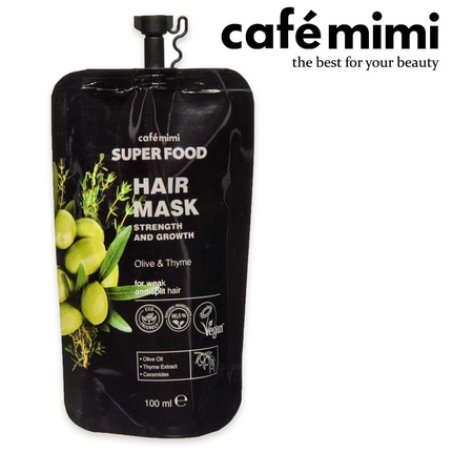 Cafe Mimi Hair Mask Strengthening & Growth