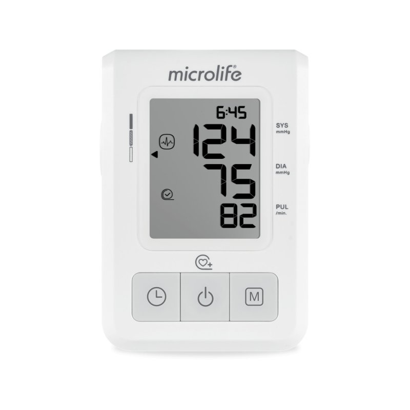 Microlife Gentle Automatic BP B2 Basic Model IHB Detect Blood Pressure Monitor