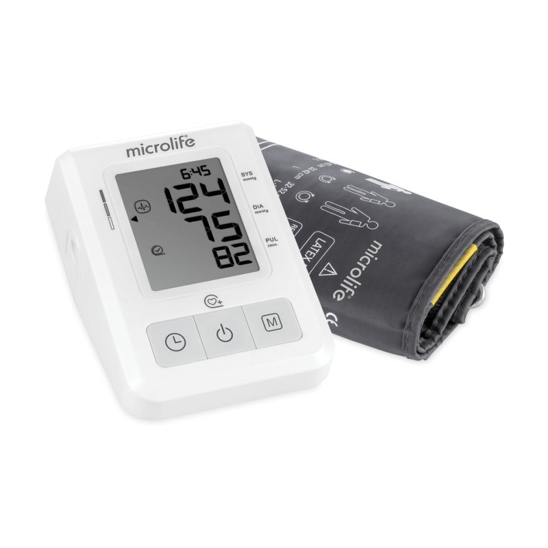 Microlife Gentle Automatic BP B2 Basic Model IHB Detect Blood Pressure Monitor