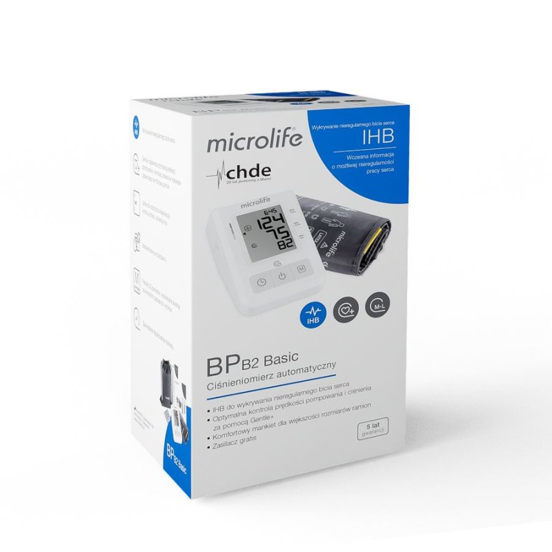 Microlife BP B2 Basic Upper arm Automatic 1 user(s)