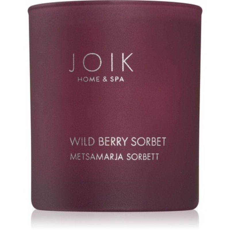 JOIK HOME SPA Scented Candle Wild Berry Sorbet 150g