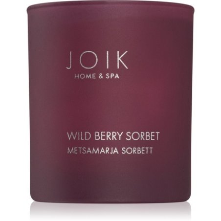 JOIK HOME SPA Scented Candle Wild Berry Sorbet 150g