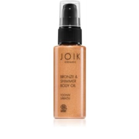Joik Organic Bronze Shimmer 50 Ml - A Natural Bronzing Product For A Radiant Glow
