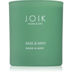 JOIK HOME SPA Scented Candle Basil Mint 150g