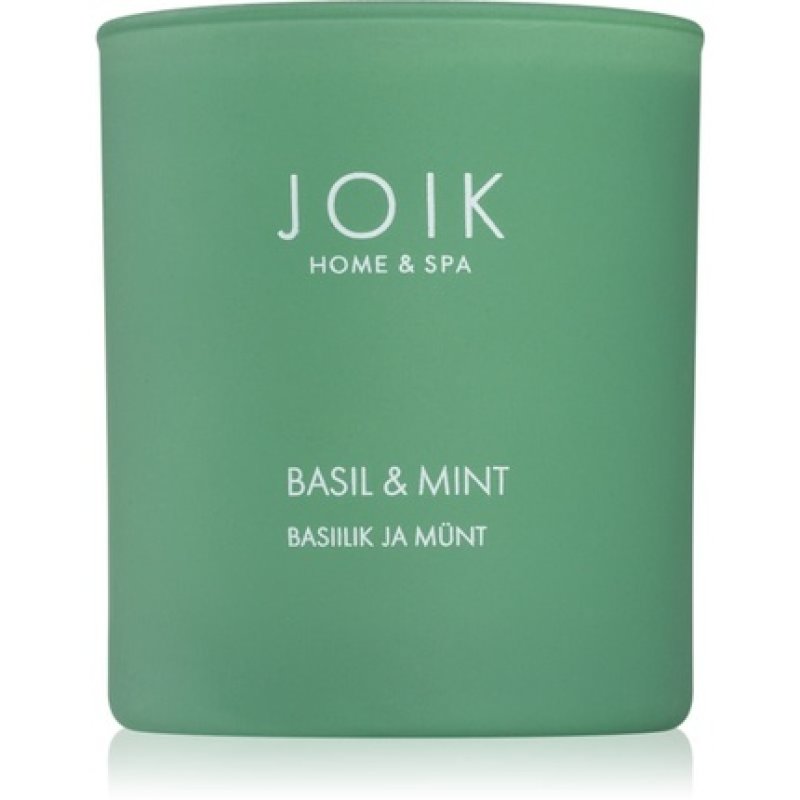 JOIK HOME SPA Scented Candle Basil Mint 150g