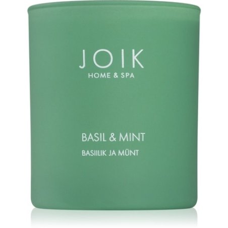 JOIK HOME SPA Scented Candle Basil Mint 150g