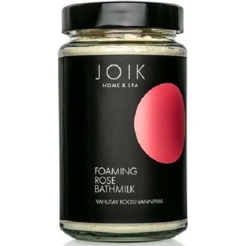 Joik Bath Milk Foaming Rose 360 Grams