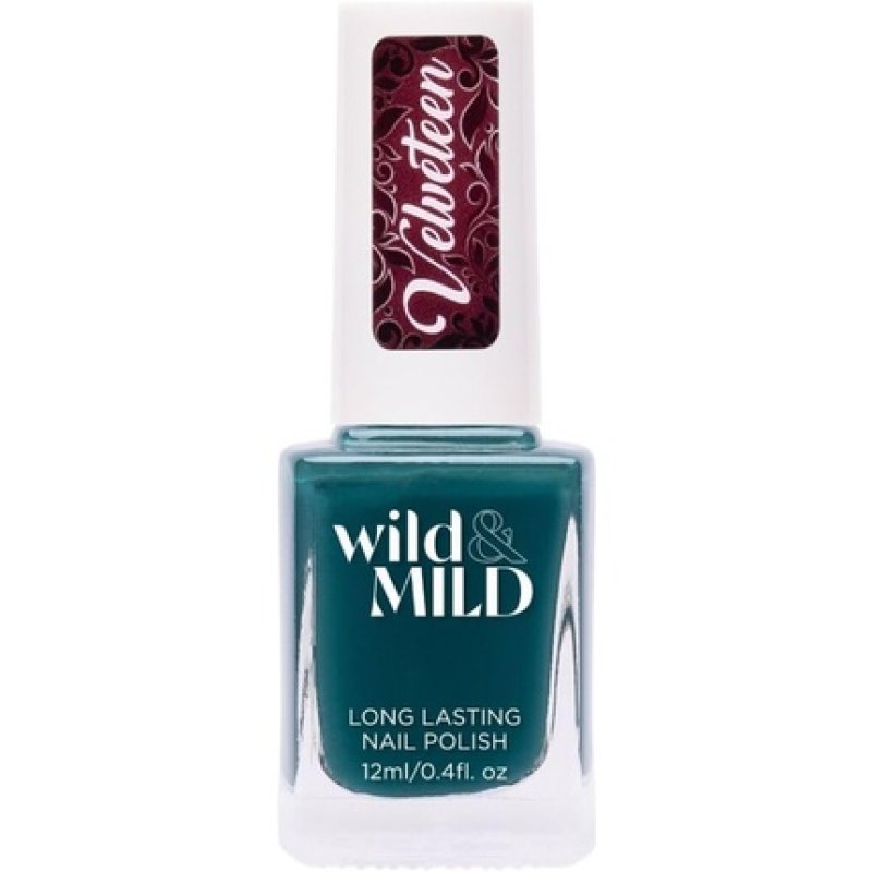 Wild & Mild Velveteen Evergreen Nail Polish 12ml