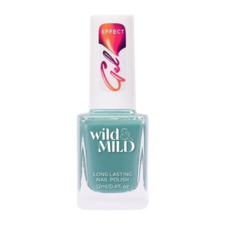 Wild & Mild Gel Effect Drop of Sea Nail Polish 12ml