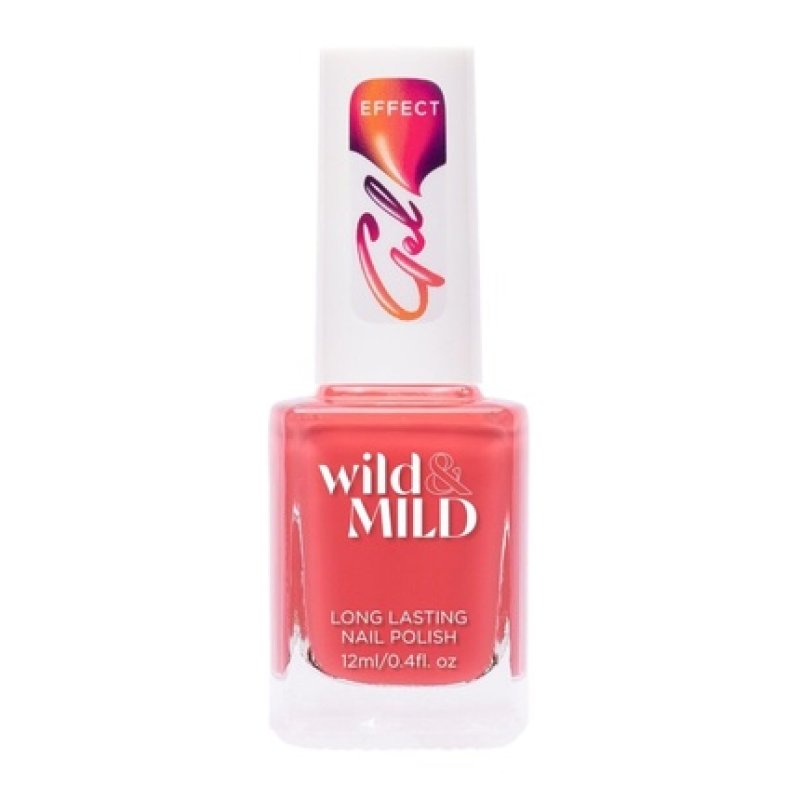 Wild & Mild Bahama Mama Gel Effect Nail Polish 12ml