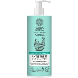 Wilda Siberia. 100 Ml Organic "Anti-Stress" Pet Shampoo, 400 Ml