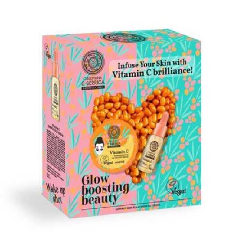 Natura Siberica Oblepikha C-Berrica Glow Boosting Beauty 30ml - Pack of 60