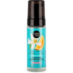 Organic Shop Orange Blossom Skincare Intense Hydration Cleansing Foaming Mousse