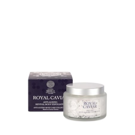 Natura Siberica Royal Caviar Anti-Ageing Revival Body Exfoliator 300ml