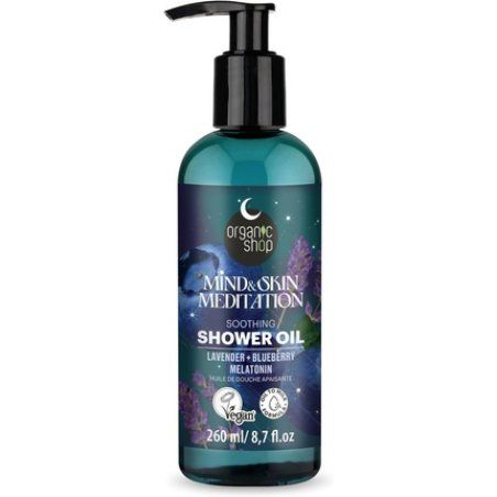 Organic Shop Sleeping Soothing Shower Oil 260ml