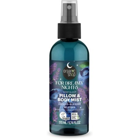 Organic Shop Sleeping Deep Sleep Pillow & Body Mist 170ml