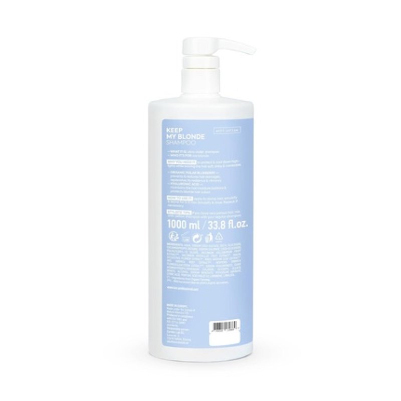 Natura Siberica Ice Professional Keep My Blonde Anti-Yellow Shampoo 1000ml