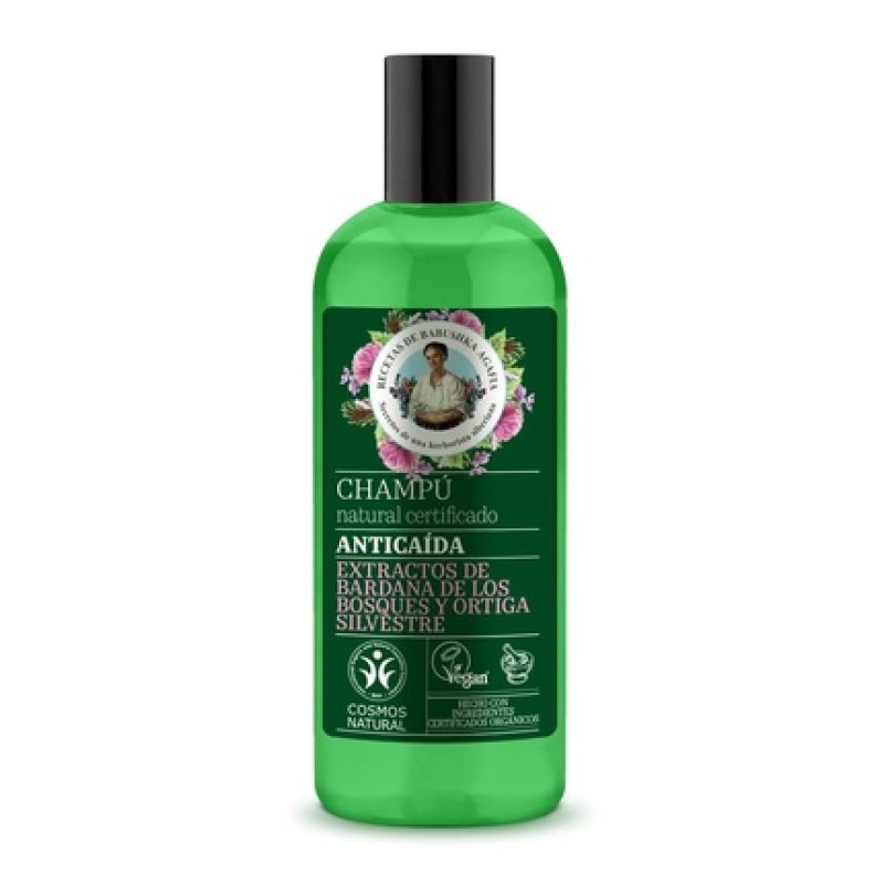 Natural Hair Loss Shampoo 260ml