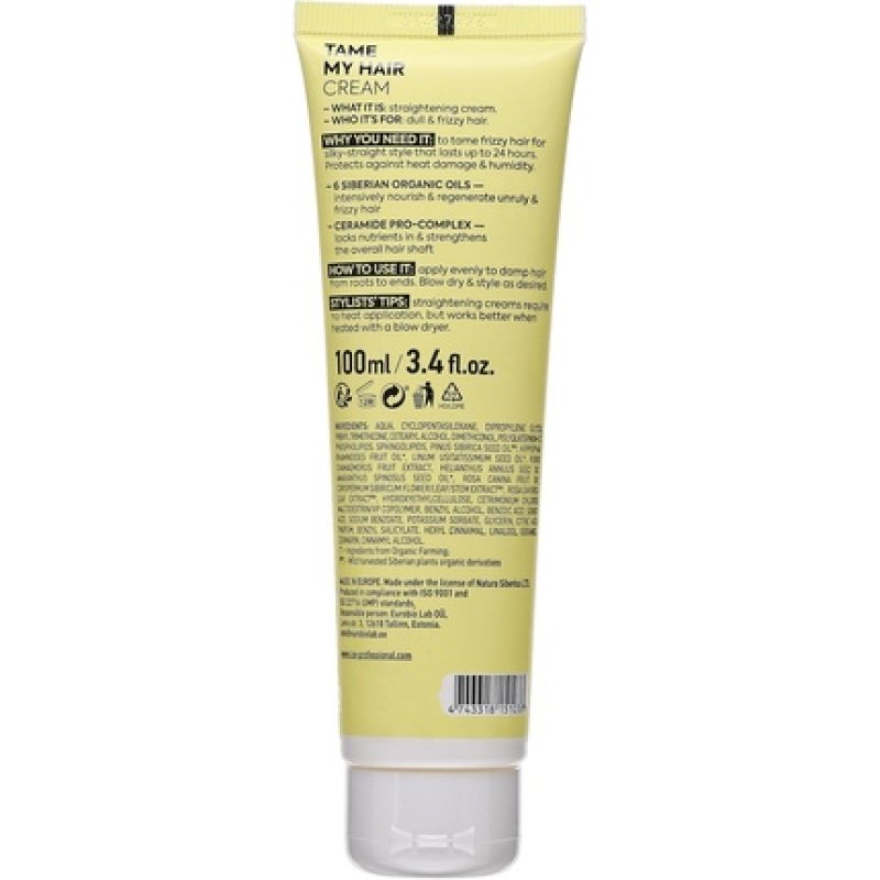 Natura Siberica Ice Tame My Hair Cream 100ml