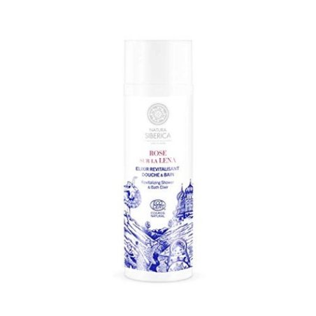 Natura Siberica NS Siberian Mon Amour Vitalizing Shower/Bath Elixir 250ml