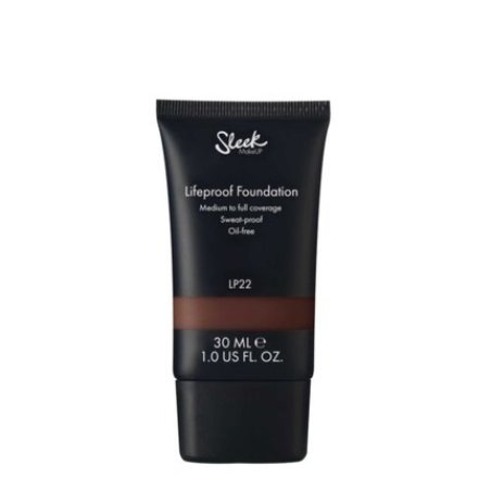 Sleek Makeup Lifeproof Foundation - LP22 30ml