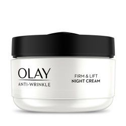 Olay Anti-Wrinkle Firm And Lift Night Moisturiser Crème de nuit Visage 40 an(s) 50 ml