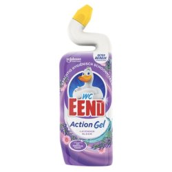 Wc Eend Toilet Cleaner Action Gel Lavender Fresh
