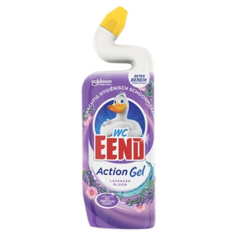 Wc Eend Toilet Cleaner Action Gel Lavender Fresh