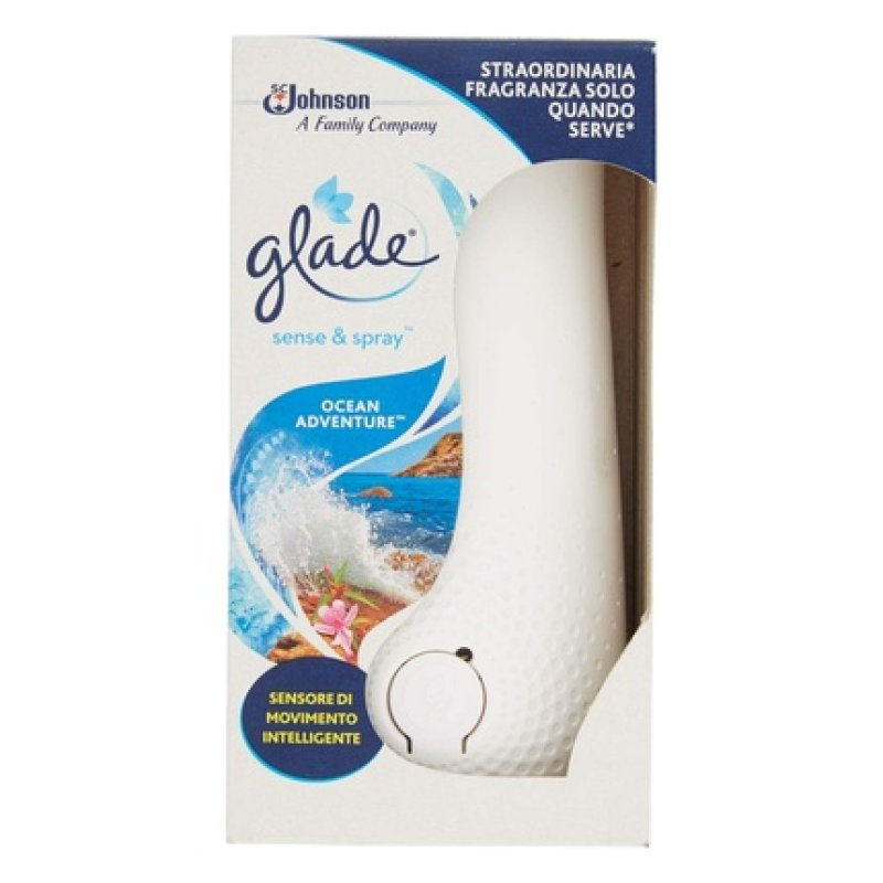 Glade Sense&Spray Base Ocean Adventure Deodorant Anti-Odour For Home